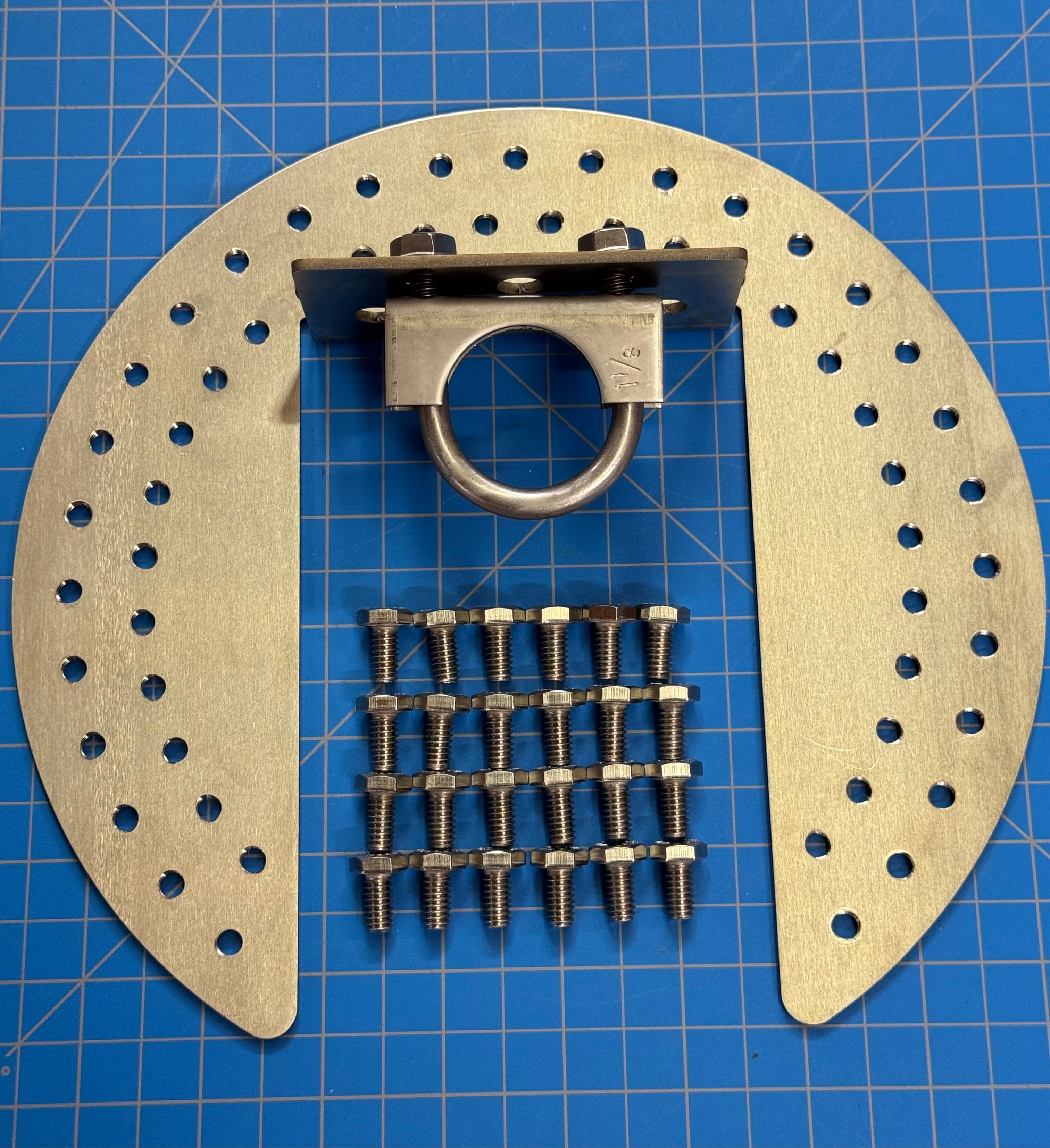 Radial Plate