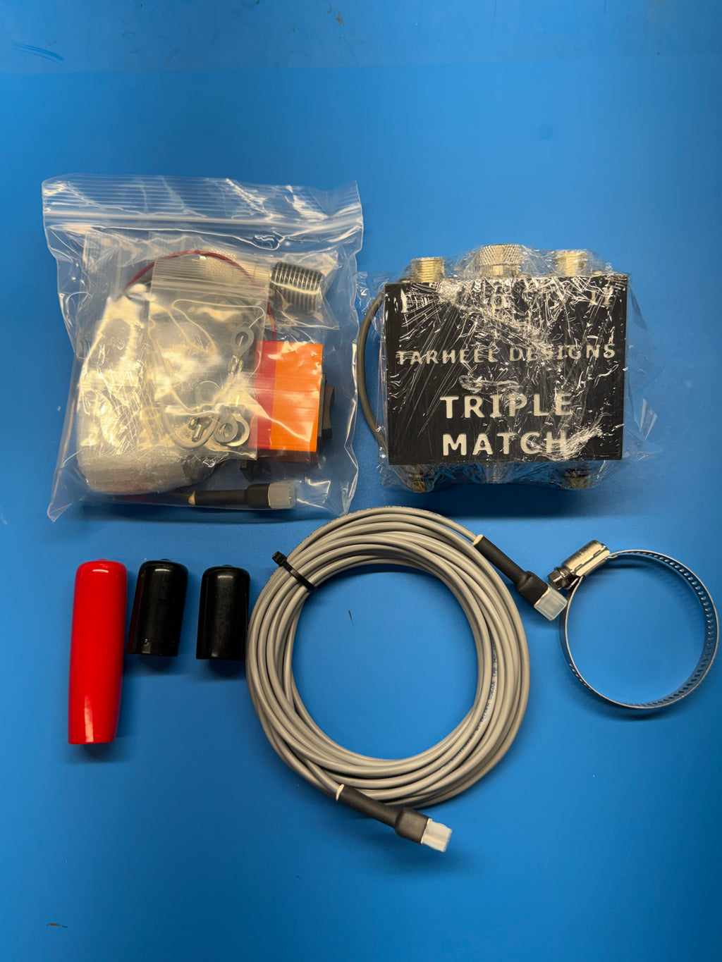 Triple Match Box