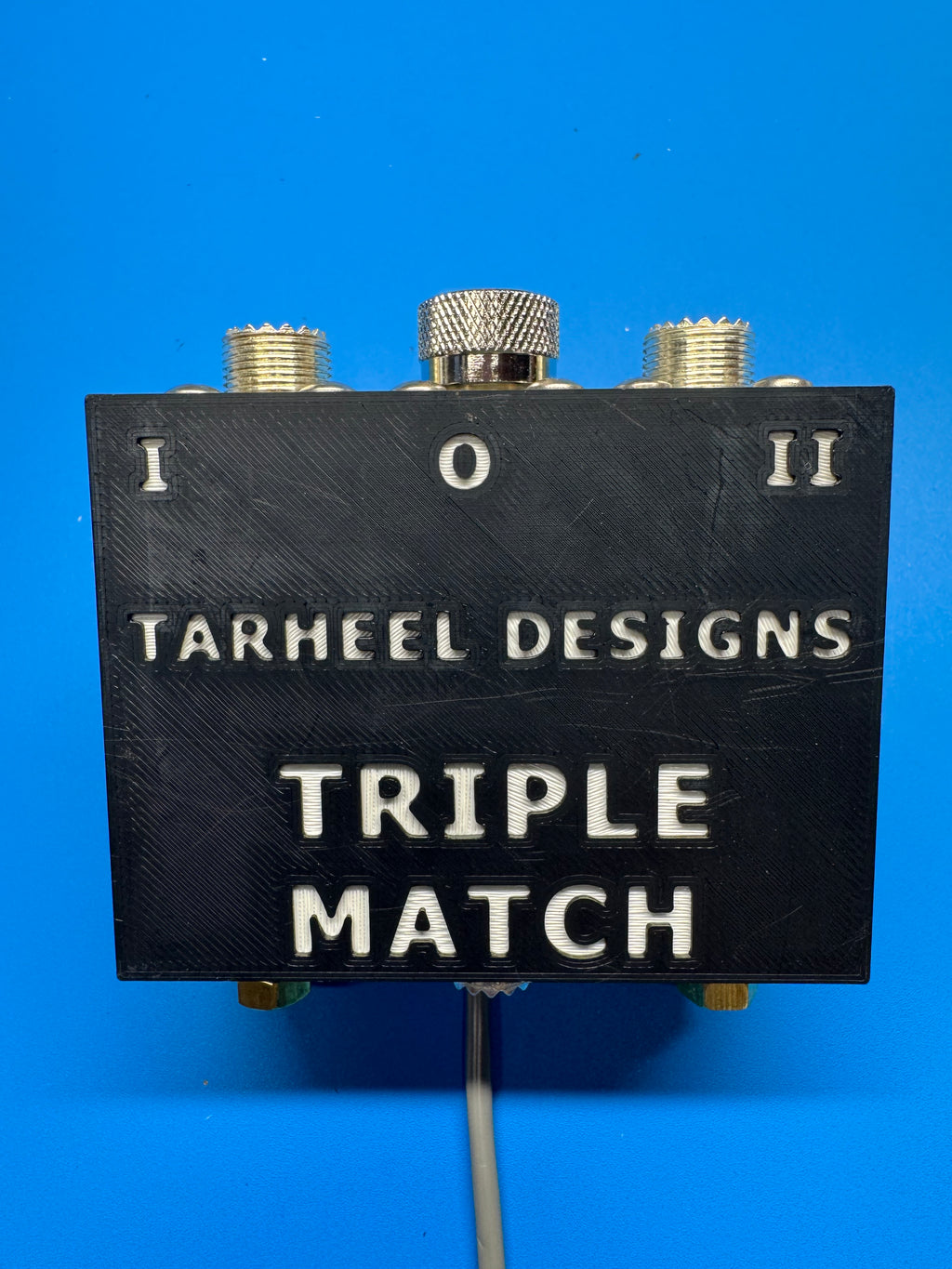 Triple Match Box