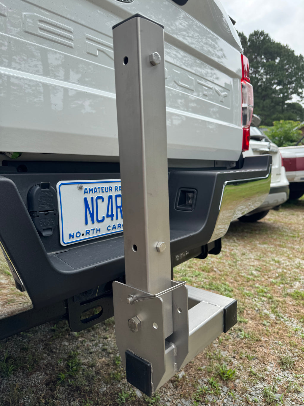 Offset 2" Receiver Mount