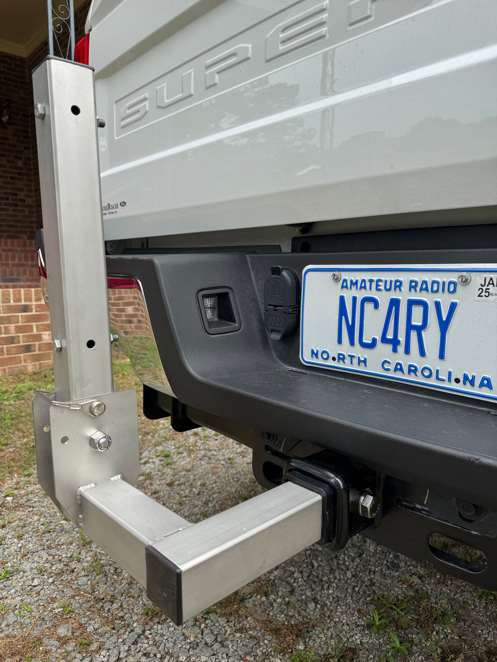 Offset 2" Receiver Mount