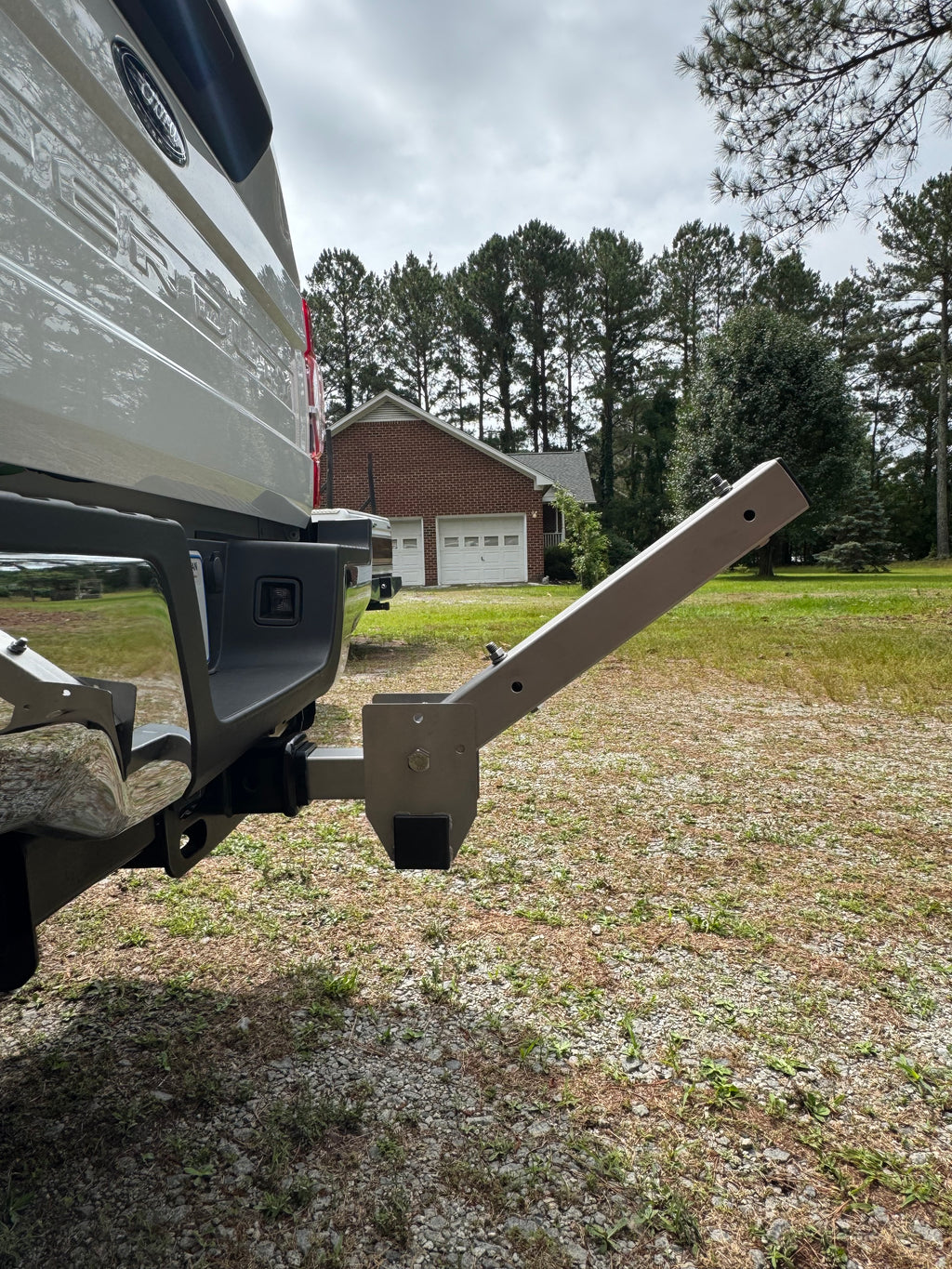 Offset 2" Receiver Mount