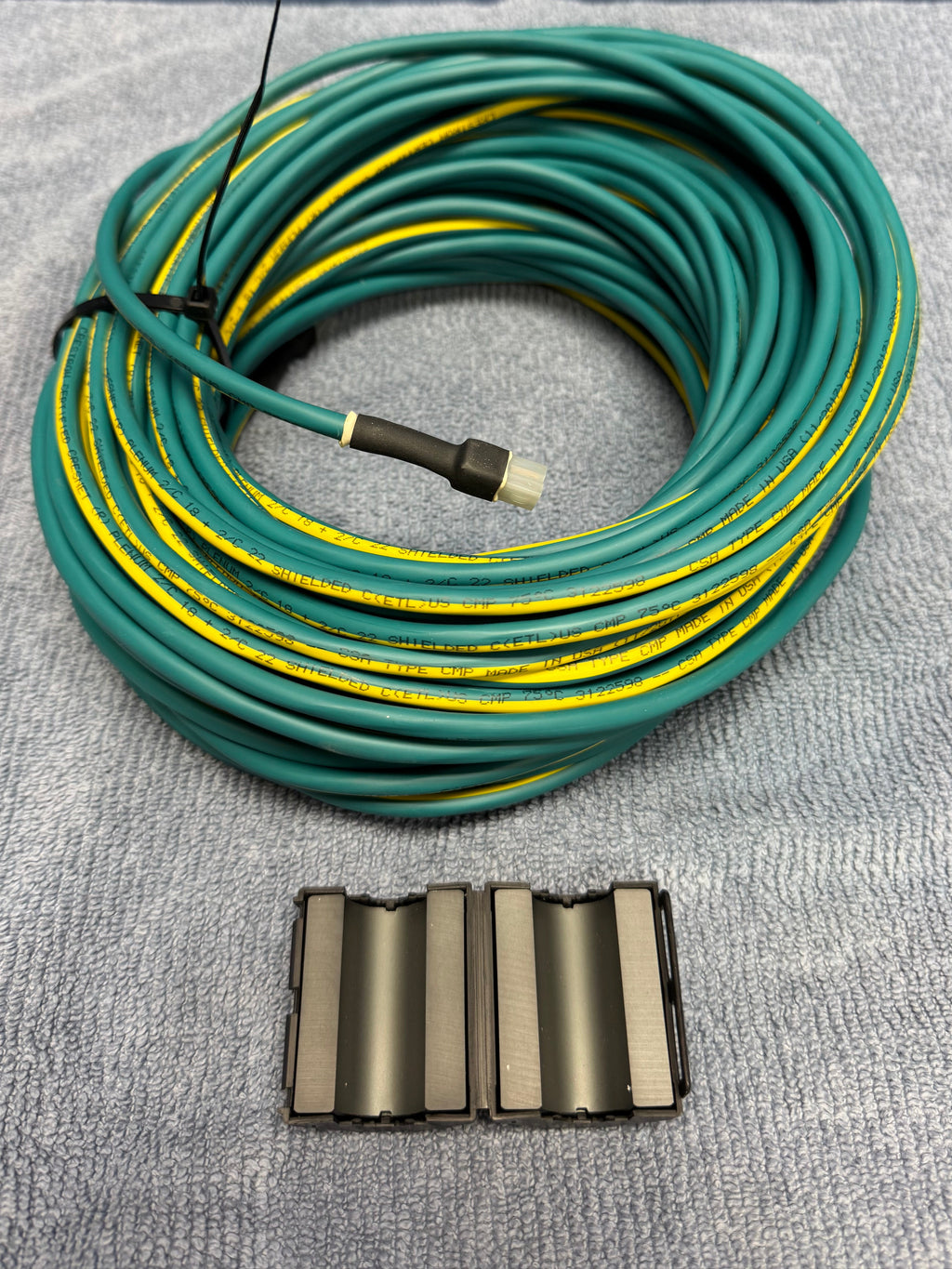 100' Control Cable w/Large Ferrite