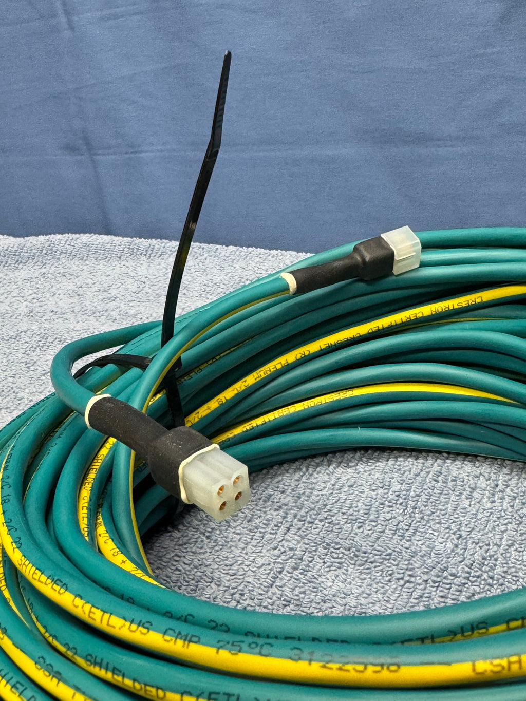 100' Control Cable w/Large Ferrite